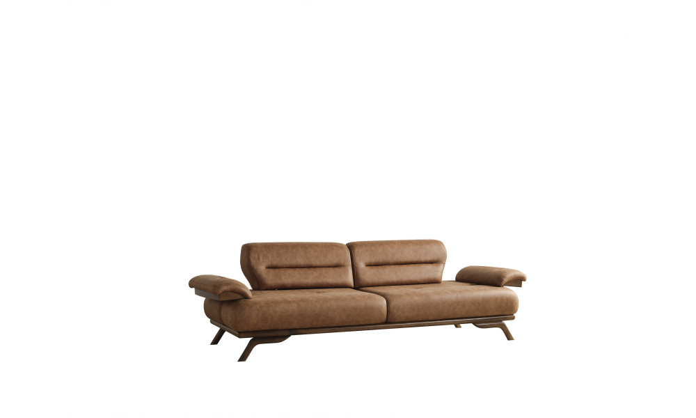 Pablo Three Seater Sofa - Sidart Home -  Online Furniture Store Pablo Three Seater Sofa - Sidart Home - Online Furniture Store
