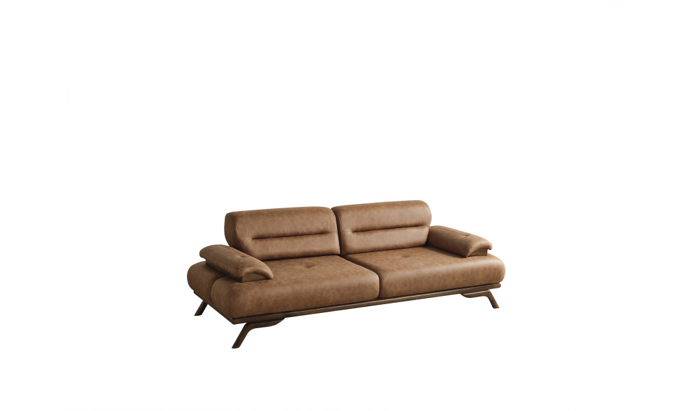 Pablo Three Seater Sofa - Sidart Home -  Online Furniture Store Pablo Three Seater Sofa - Sidart Home - Online Furniture Store