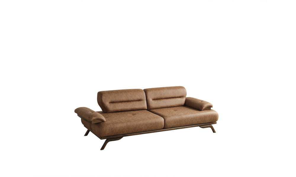 Pablo Three Seater Sofa - Sidart Home -  Online Furniture Store Pablo Three Seater Sofa - Sidart Home - Online Furniture Store