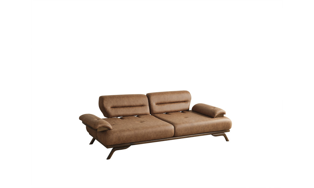 Pablo Three Seater Sofa - Sidart Home -  Online Furniture Store Pablo Three Seater Sofa - Sidart Home - Online Furniture Store