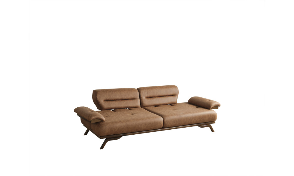 Pablo Three Seater Sofa - Sidart Home -  Online Furniture Store Pablo Three Seater Sofa - Sidart Home - Online Furniture Store
