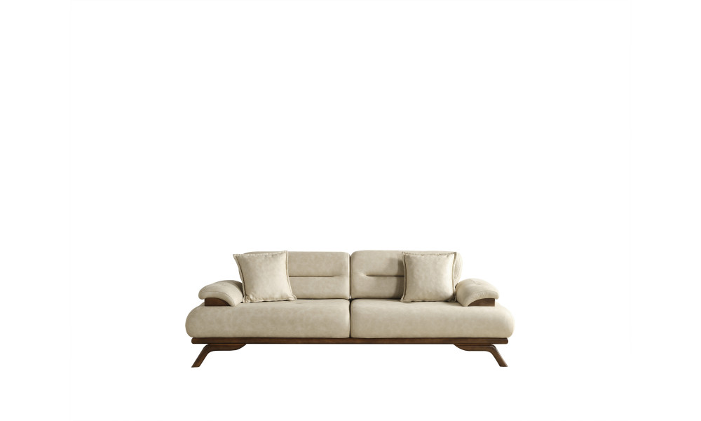 Pablo Three Seater Sofa - Sidart Home -  Online Furniture Store Pablo Three Seater Sofa - Sidart Home - Online Furniture Store