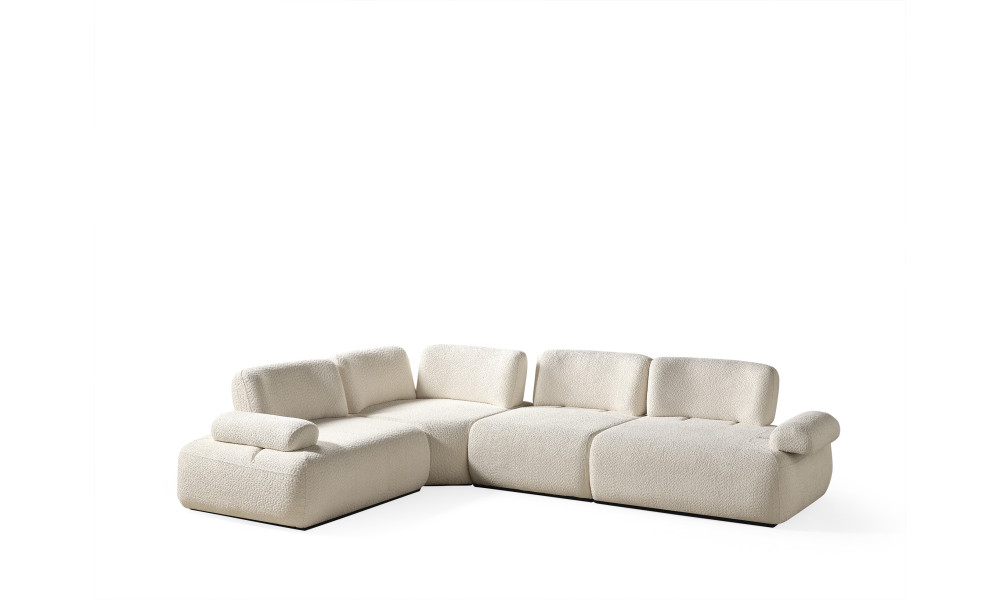 Puffy Köşe Koltuk(245x330) - Sidart Home - Online Mobilya Mağazası