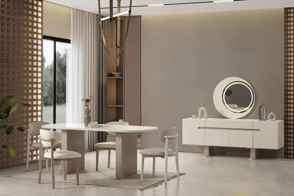 Perna Yemek Odası Takımı