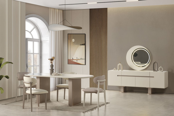 Perna Yemek Odası Takımı