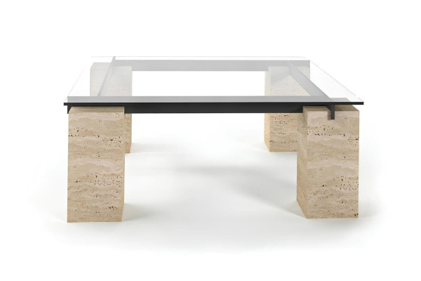 Emilia Traverten Orta Sehpa Emilia Traverten Orta Sehpa