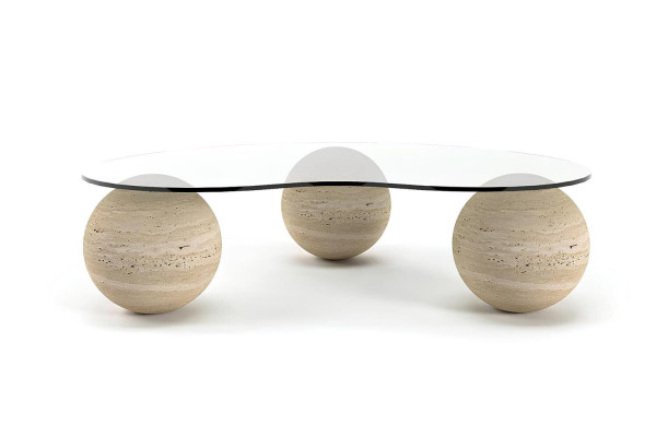 Güçlü Traverten Orta Sehpa Güçlü Traverten Orta Sehpa