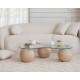 Güçlü Coffee Table - Sidart Home -  Online Furniture Store Güçlü Coffee Table - Sidart Home - Online Furniture Store