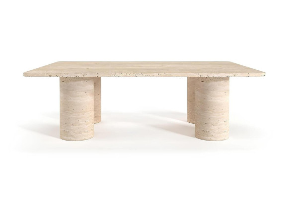 Babil Traverten Orta Sehpa Babil Traverten Orta Sehpa