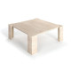 Jolie Table Basse En Travertin