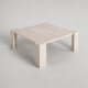 Jolie Table Basse En Travertin