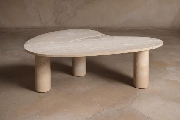 Çeri Traverten Orta Sehpa Çeri Traverten Orta Sehpa