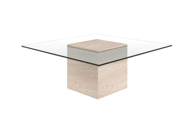 Kase Traverten Orta Sehpa Kase Traverten Orta Sehpa