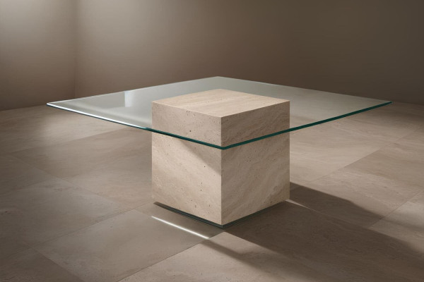 Kase Traverten Orta Sehpa Kase Traverten Orta Sehpa