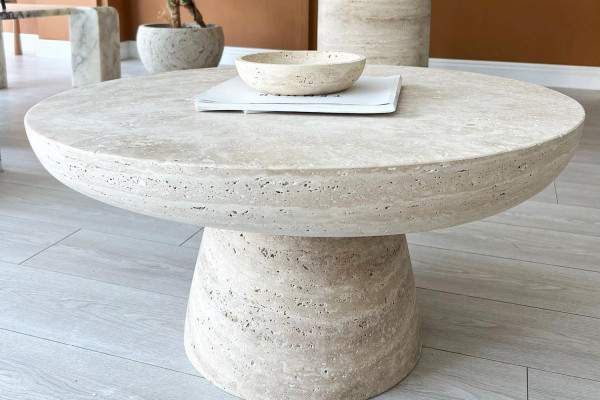 Daff Traverten Orta Sehpa Daff Traverten Orta Sehpa