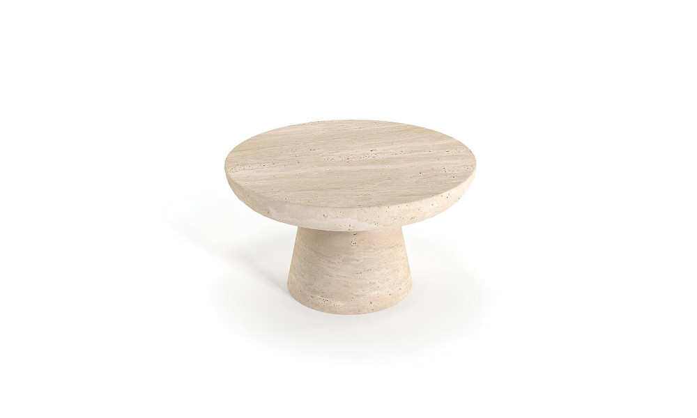 Daff Traverten Orta Sehpa - Sidart Home - Online Mobilya Mağazası