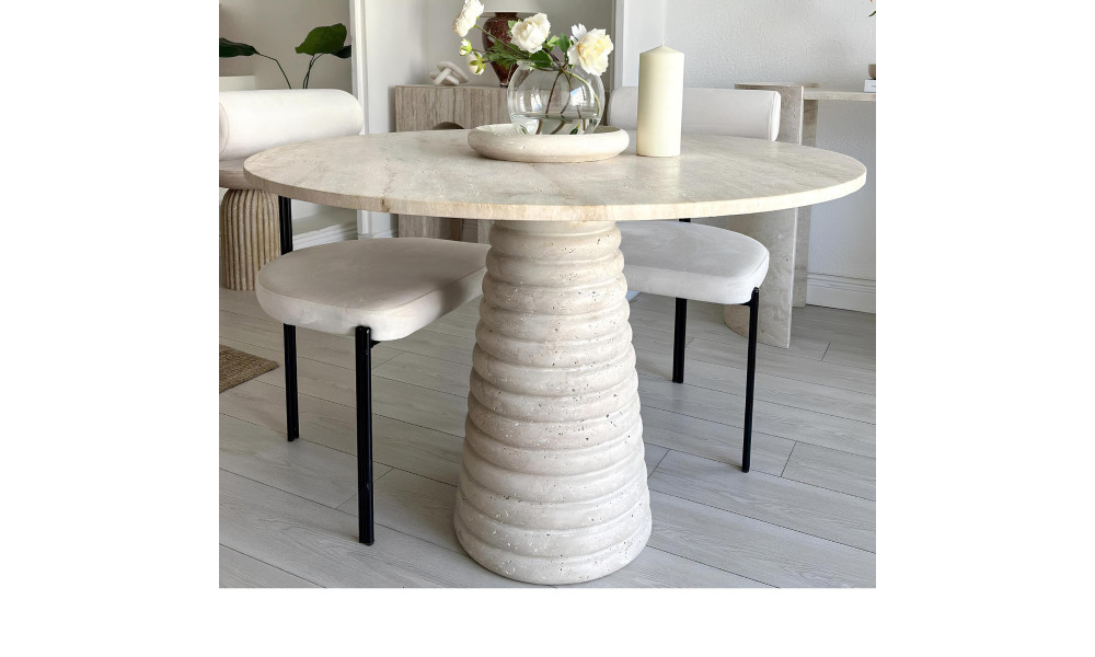 Bruno Traverten Masa - Sidart Home - Online Mobilya Mağazası