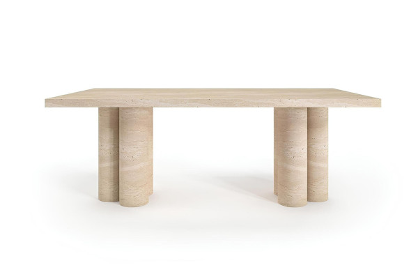 Mala Travertine Table