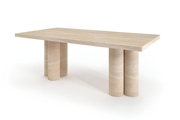 Mala Travertine Table