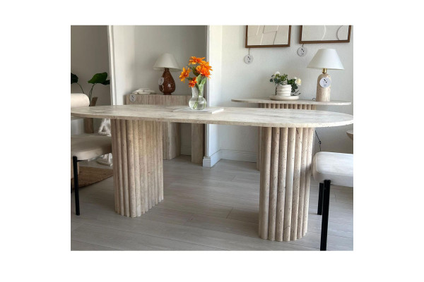  Cardo Traverten Masa