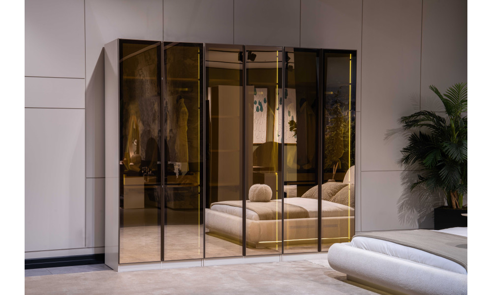 Latte Bedroom Set - Sidart Home - Online Furniture Store