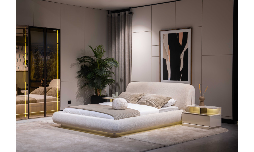 Latte Bedroom Set - Sidart Home - Online Furniture Store