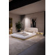 Latte Bedstead - Sidart Home - Online Furniture Store