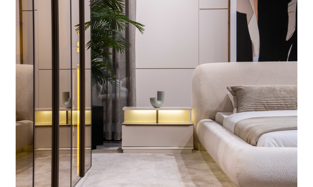 Latte Bedroom Set - Sidart Home - Online Furniture Store