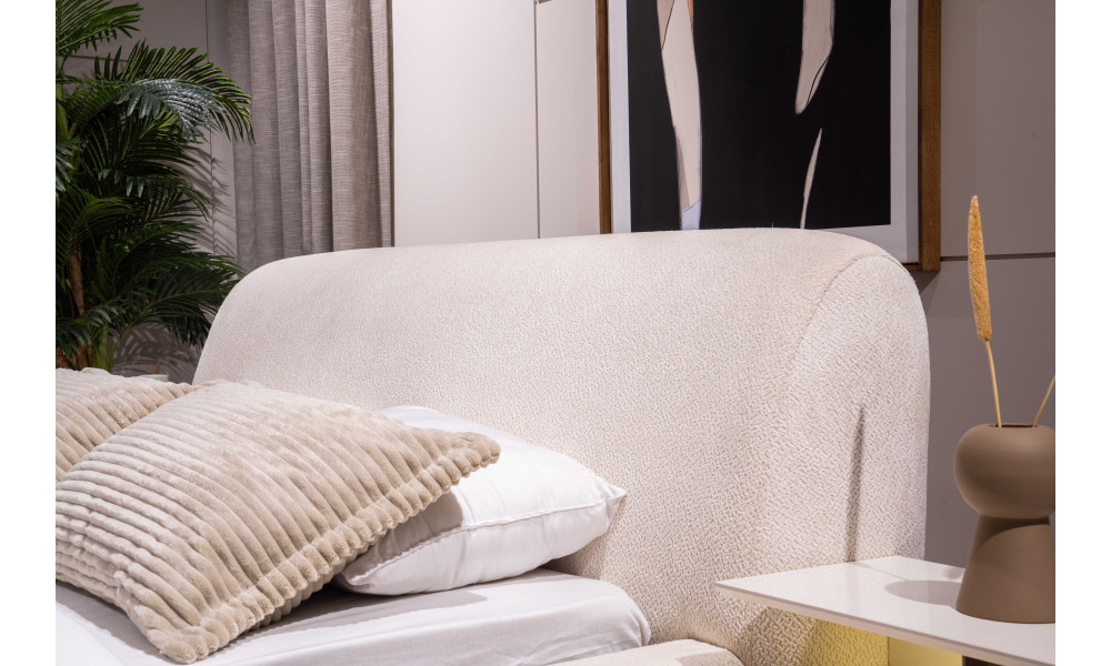 Latte Bedstead - Sidart Home - Online Furniture Store