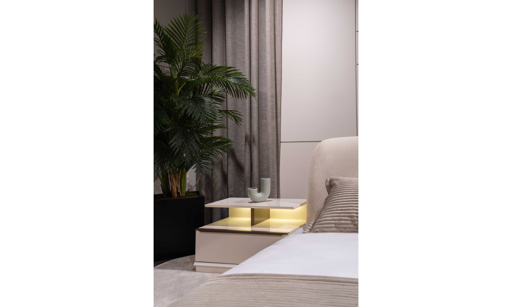 Latte Bedroom Set - Sidart Home - Online Furniture Store