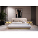Latte Bedstead - Sidart Home - Online Furniture Store