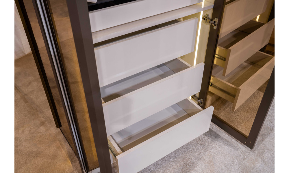 Latte Bedroom Set - Sidart Home - Online Furniture Store