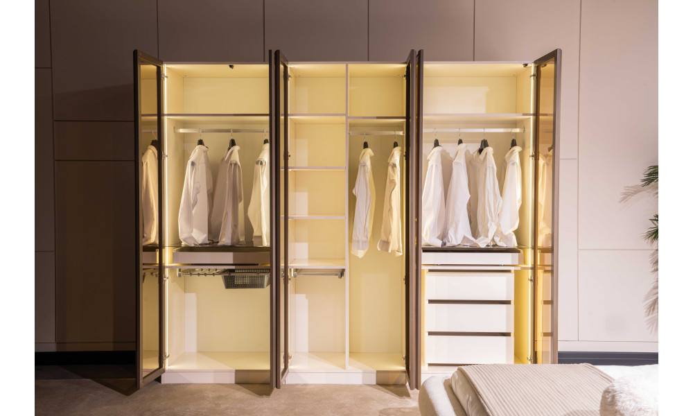 Latte Bedroom Set - Sidart Home - Online Furniture Store