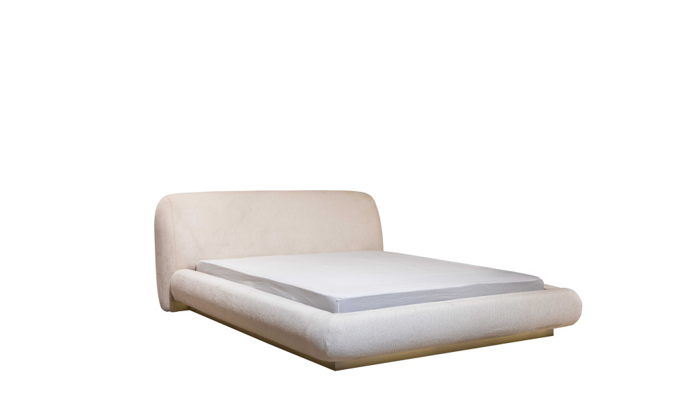 Latte Bedstead - Sidart Home - Online Furniture Store
