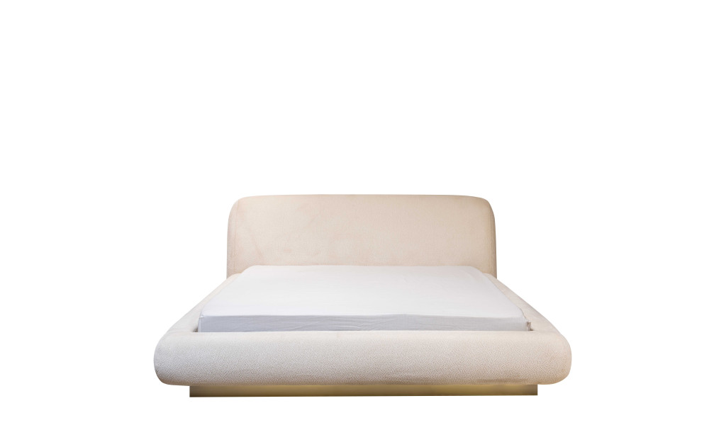 Latte Bedstead - Sidart Home - Online Furniture Store