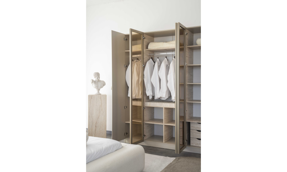 Mocha Bedroom Set - Sidart Home - Online Furniture Store