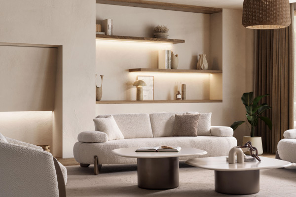 Zen Canapé Trois Places