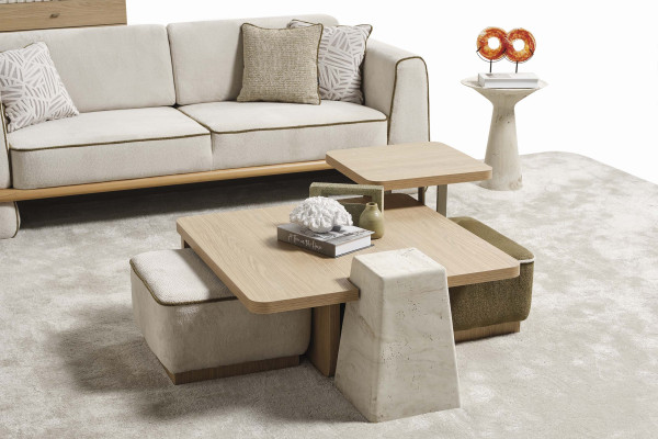 Angel Orta Sehpa Takımı