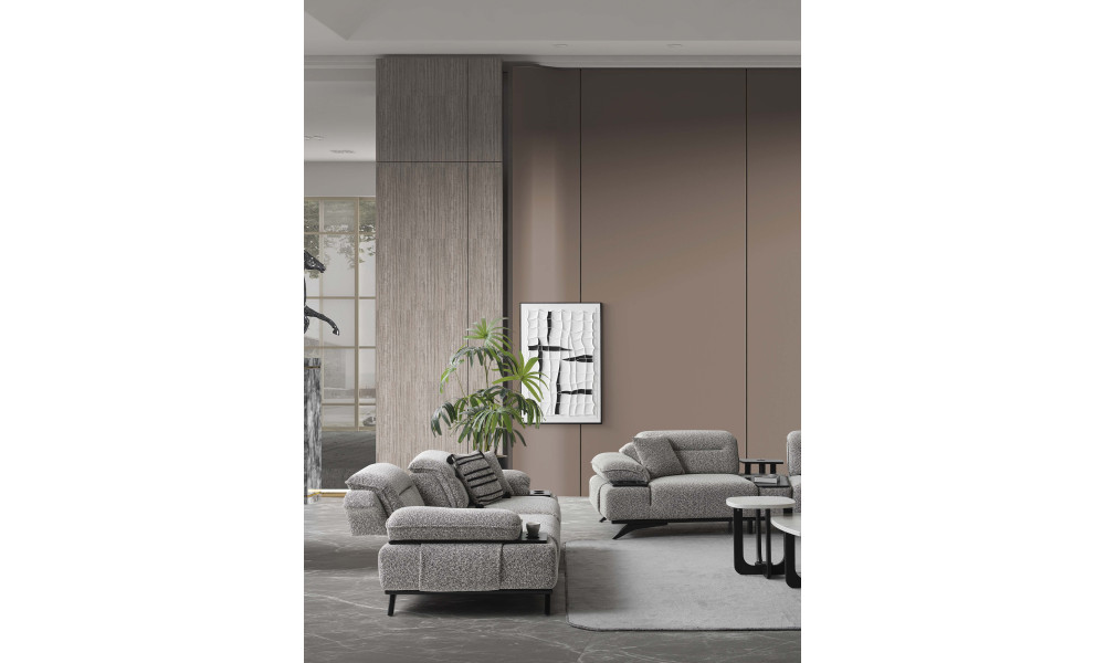 Ashley Üçlü Koltuk