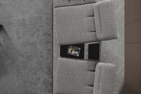 Ashley Üçlü Sehpalı Koltuk