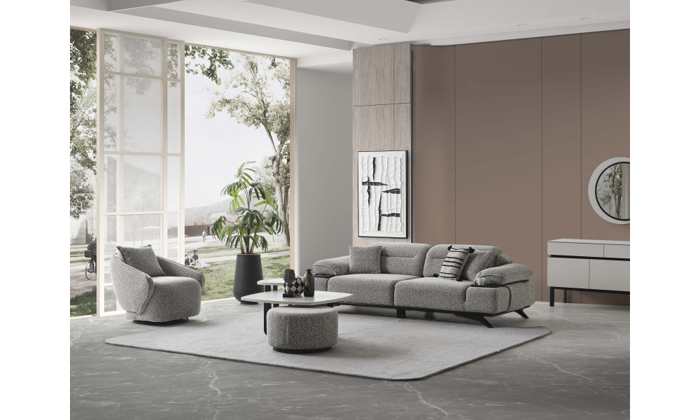 Ashley Üçlü Koltuk