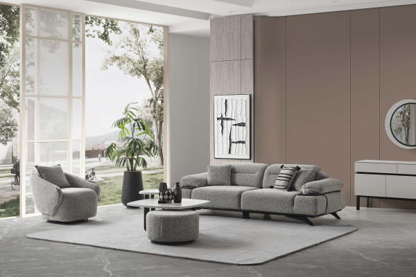 Ashley Üçlü Koltuk