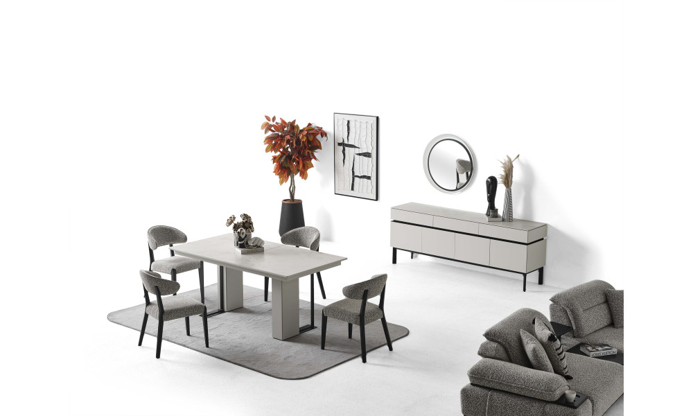 Ashley Yemek Odası Takımı - Sidart Home - Online Mobilya Mağazası