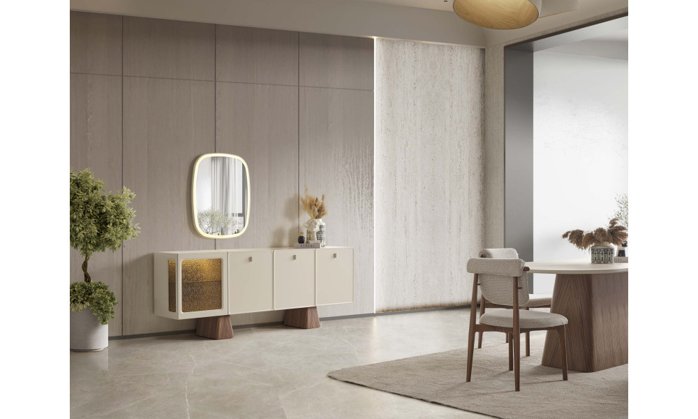 Crown Yemek Odası Takımı - Sidart Home - Online Mobilya Mağazası