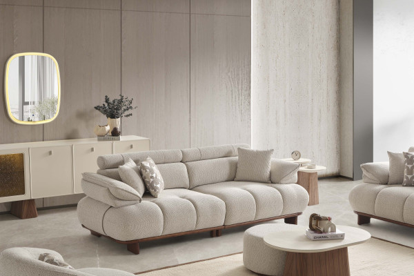 Crown Üçlü Koltuk