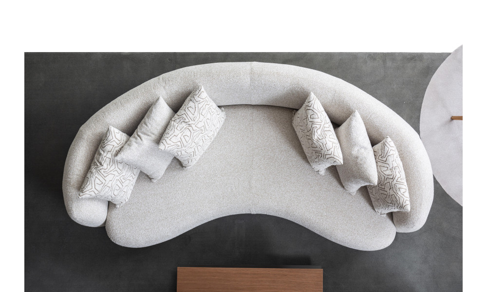 Crow Üçlü Koltuk - Sidart Home - Online Mobilya Mağazası