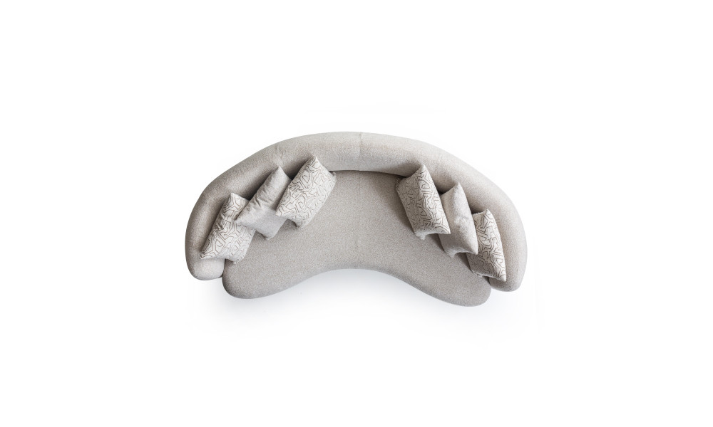 Crow Üçlü Koltuk - Sidart Home - Online Mobilya Mağazası