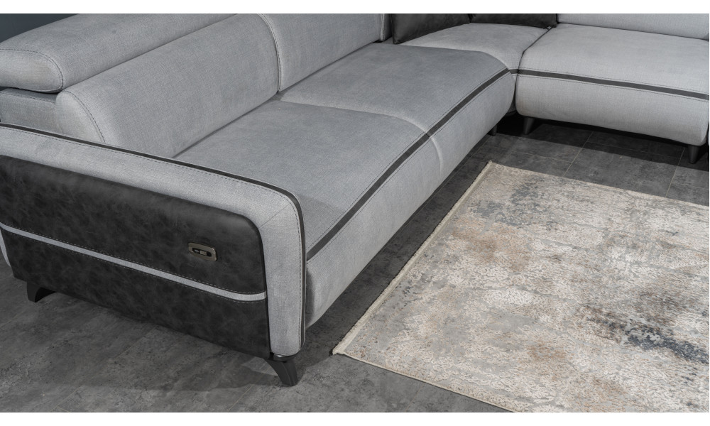 Delhi Hoekbank Met Gemotoriseerd Geluidssysteem (305*335)