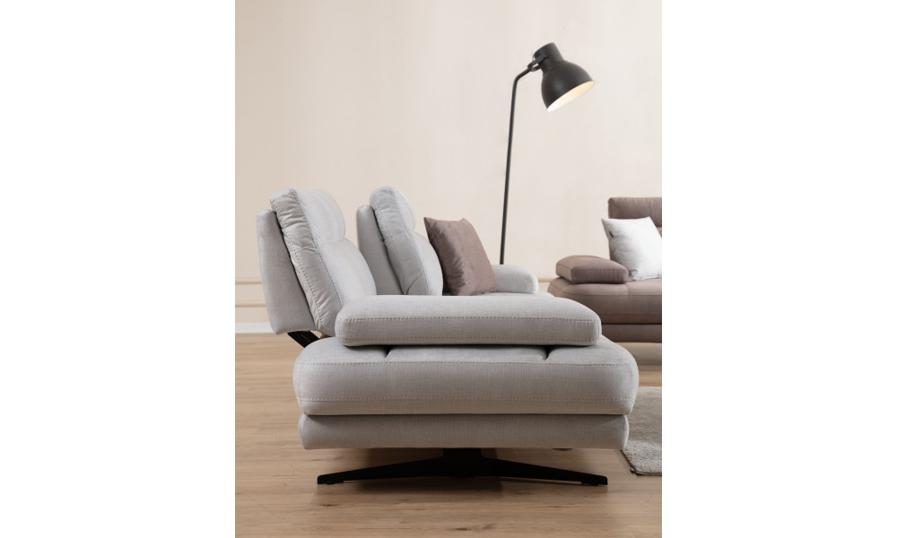 Milani Canapé Trois Places À Mécanisme Fixe