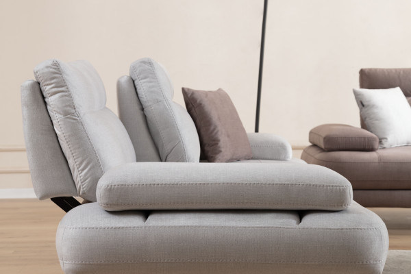 Milani Canapé Trois Places À Mécanisme Fixe